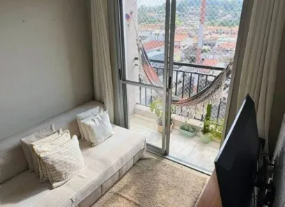 Apartamento com 2 Quartos à venda, 52m² no Jardim Sarah, São Paulo