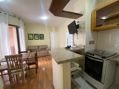 Flat com 1 Quarto para alugar, 42m² no Indianópolis, São Paulo