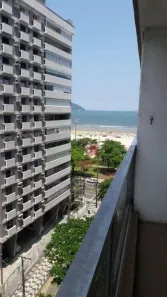 Apartamento com 2 Quartos para alugar, 114m² no Gonzaga, Santos
