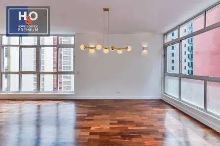 Apartamento com 3 Quartos para venda ou aluguel, 268m² no Paraíso, São Paulo