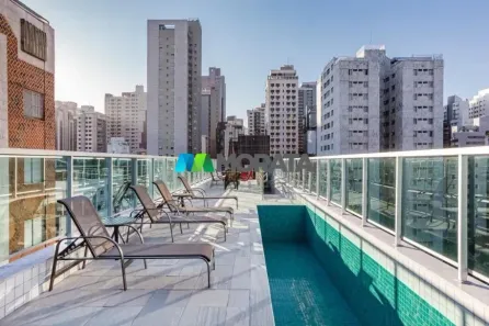 Cobertura com 2 Quartos à venda, 57m² no Savassi, Belo Horizonte