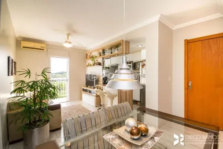 Apartamento com 2 Quartos à venda, 57m² no Jardim Carvalho, Porto Alegre