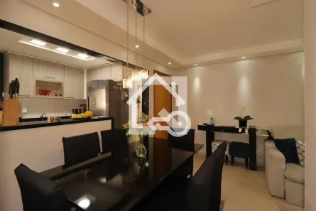 Apartamento com 3 Quartos à venda, 78m² no Campestre, Santo André