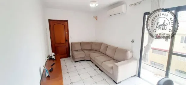 Apartamento com 2 Quartos à venda, 74m² no Guilhermina, Praia Grande