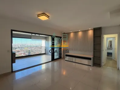 Apartamento com 3 Quartos para alugar, 127m² no Núcleo Agrícola Alpha, Franca