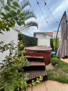 Casa de Condomínio com 3 Quartos para alugar, 260m² no Residencial Villaggio, Bauru