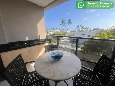 Flat com 1 Quarto à venda, 36m² no N. Sra. do Ó, Ipojuca