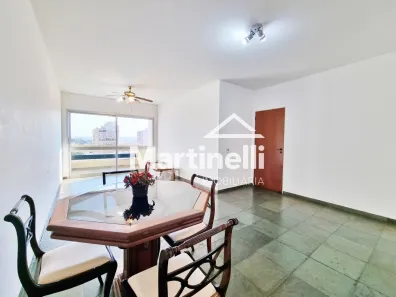 Apartamento com 3 Quartos para alugar, 138m² no Centro, Ribeirão Preto