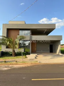 Casa de Condomínio com 3 Quartos à venda, 191m² no Quinta do Lago - Lac Léman, São José do Rio Preto