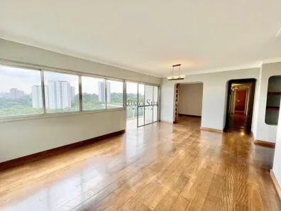 Apartamento com 4 Quartos para alugar, 167m² no Santo Amaro, São Paulo