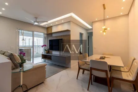 Apartamento com 3 Quartos à venda, 95m² no Quarta Parada, São Paulo