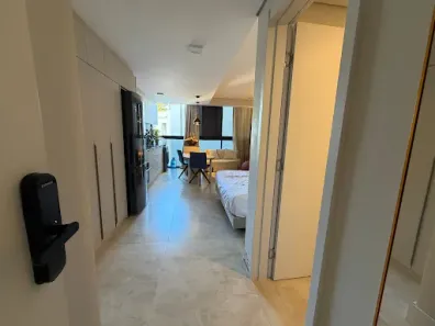 Apartamento com 1 Quarto à venda, 27m² no Cacupé, Florianópolis