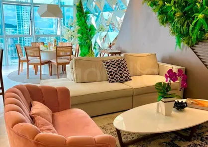 Apartamento com 3 Quartos para alugar, 128m² no Centro, Balneário Camboriú