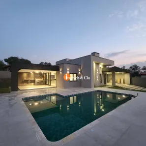 Casa de Condomínio com 3 Quartos à venda, 228m² no Vila Dom Pedro, Atibaia
