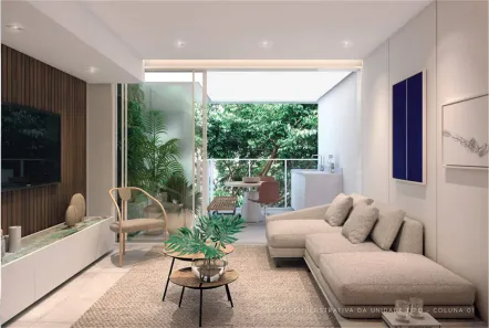 Apartamento com 1 Quarto à venda, 55m² no Ipanema, Rio de Janeiro