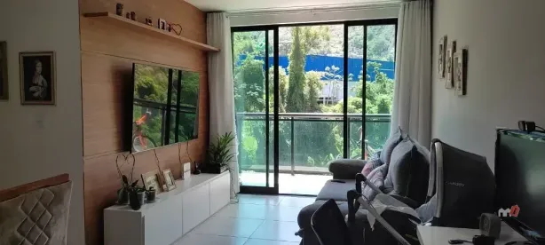 Apartamento com 2 Quartos à venda, 71m² no Samambaia, Petrópolis