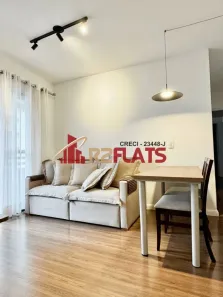 Flat com 2 Quartos à venda, 55m² no Cidade Monções, São Paulo