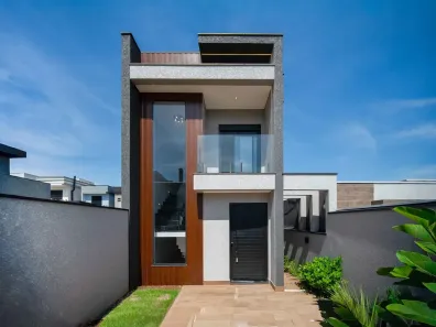 Casa de Condomínio com 3 Quartos à venda, 134m² no Villas do Jaguari, Santana de Parnaíba
