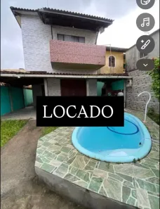 Casa com 3 Quartos para alugar, 160m² no Arembepe (Abrantes), Camaçari