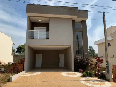 Casa de Condomínio com 3 Quartos à venda, 200m² no Condomínio Residencial Villagio do Conde, Rio Claro