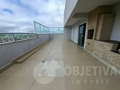 Cobertura com 4 Quartos para alugar, 210m² no Lagoinha, Uberlândia