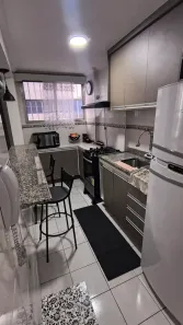 Apartamento com 2 Quartos para alugar, 68m² no Canto do Forte, Praia Grande