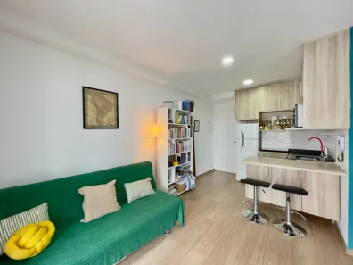 Apartamento com 1 Quarto à venda, 37m² no Campo Belo, São Paulo