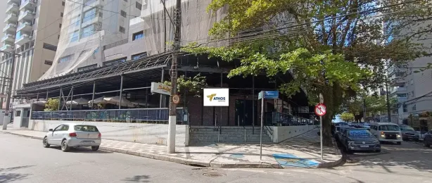 Sala Comercial para alugar, 600m² no Pitangueiras, Guarujá
