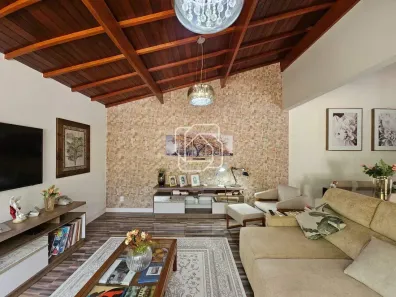 Casa de Condomínio com 5 Quartos à venda, 452m² no Colinas do Mosteiro de Itaici, Indaiatuba