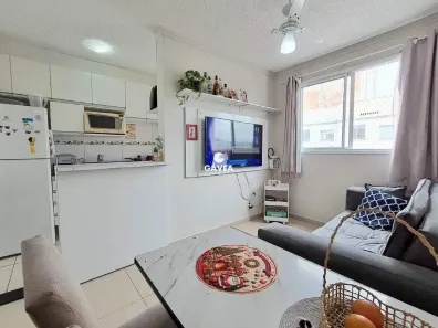 Apartamento com 2 Quartos à venda, 45m² no Areia Branca, Santos