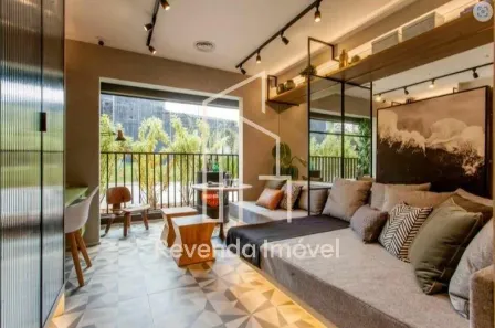 Apartamento com 1 Quarto à venda, 25m² no Pinheiros, São Paulo