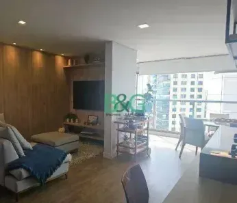 Apartamento com 1 Quarto à venda, 69m² no Vila Romana, São Paulo
