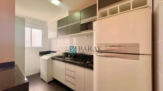 Apartamento com 2 Quartos para alugar, 48m² no Jardim América, Maringá