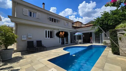 Casa de Condomínio com 4 Quartos à venda, 456m² no Alphaville, Santana de Parnaíba