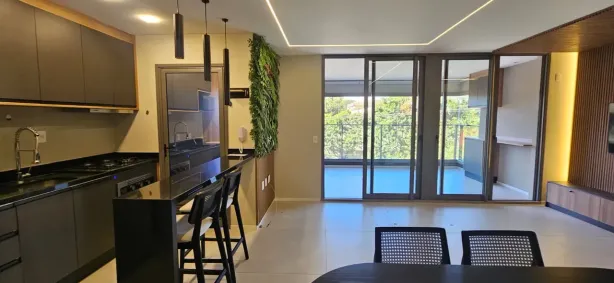 Apartamento com 2 Quartos para alugar, 93m² no Campo Belo, São Paulo