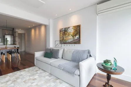 Apartamento com 1 Quarto para alugar, 81m² no Vila Nova Conceição, São Paulo