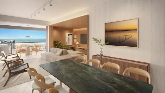 Apartamento com 3 Quartos à venda, 100m² no Costa Azul, Salvador