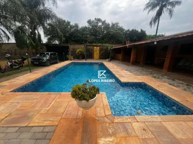 Fazenda/Sítio com 2 Quartos para alugar, 390m² no Jardim Santa Alice, Santa Bárbara D'Oeste