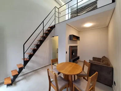 Apartamento com 1 Quarto para alugar, 30m² no Setville Altos de São José, São José dos Campos
