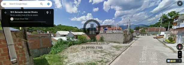 Lote/Terreno à venda, 128m² no Campo Grande, Rio de Janeiro