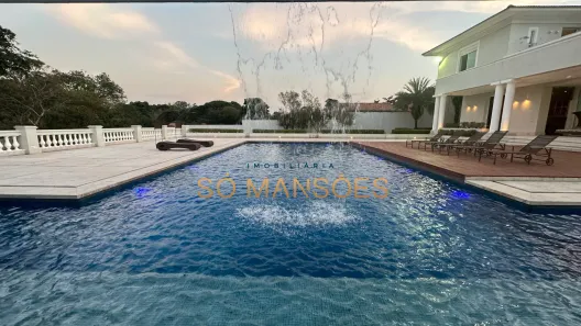 Casa de Condomínio com 7 Quartos à venda, 10000m² no Lagoa do Miguelão, Nova Lima