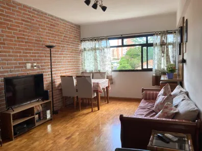 Apartamento com 3 Quartos à venda, 93m² no Santo Amaro, São Paulo