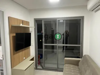 Apartamento com 2 Quartos para alugar, 41m² no Santo Amaro, São Paulo
