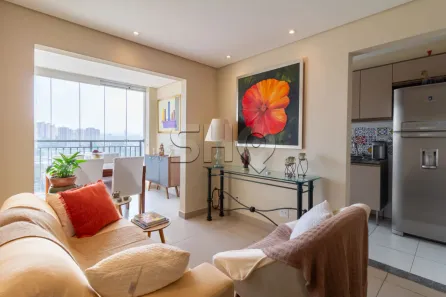 Apartamento com 2 Quartos à venda, 68m² no Vila Anastácio, São Paulo
