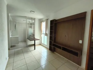 Apartamento com 2 Quartos para alugar, 61m² no Solidariedade, Araraquara