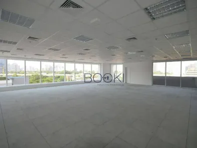 Sala Comercial para alugar, 191m² no Cidade Monções, São Paulo