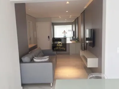 Flat com 1 Quarto para alugar, 54m² no Vila Nova Conceição, São Paulo
