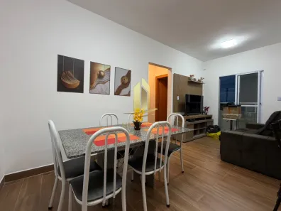 Apartamento com 2 Quartos para alugar, 60m² no Vila Marta, Franca