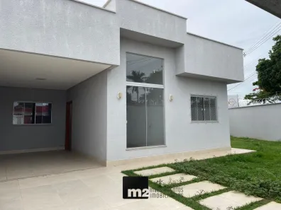 Casa com 3 Quartos à venda, 101m² no Jardim Olímpico, Aparecida de Goiânia
