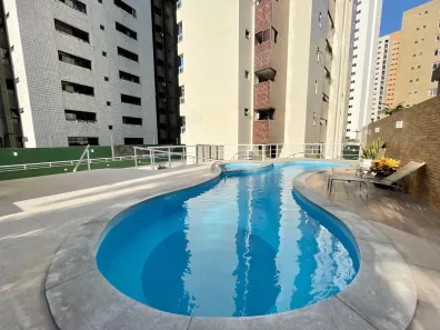 Apartamento com 3 Quartos à venda, 75m² no Meireles, Fortaleza